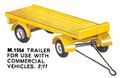 Trailer for commercial vehicles, Minic Motorways M1554 (TriangRailways 1964).jpg