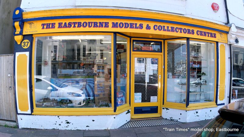 File:Train Times Model Shop, Street view (Eastbourne 2017).jpg