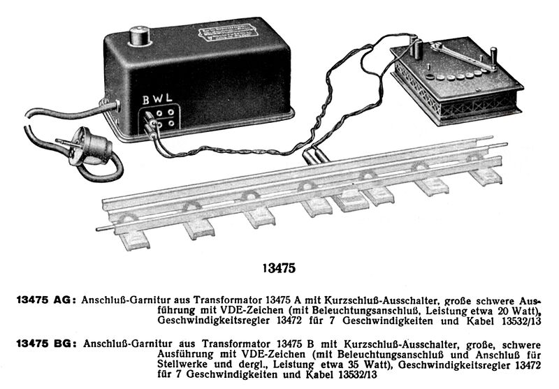 File:Transformer 13475 and Power Regulator 13472, Märklin (MarklinCat 1931).jpg