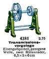 Transmissions-vorgelege - Drive Shaft Coupler, Märklin 4381 (MarklinCat 1939).jpg