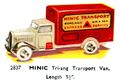 Transport Van, Minic 2837 (TriangCat 1937).jpg