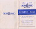 Treble-O-Lectric Railways, Instruction Manual, cover (Lone Star).jpg