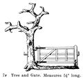 Tree and Gate, Britains Farm 7F (BritCat 1940).jpg