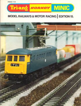 1969: Tri-ang Hornby catalogue, Edition 15, "Model Railways and Motor Racing"