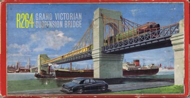 Tri-ang Railways R264 Grand Victorian Suspension Bridge
