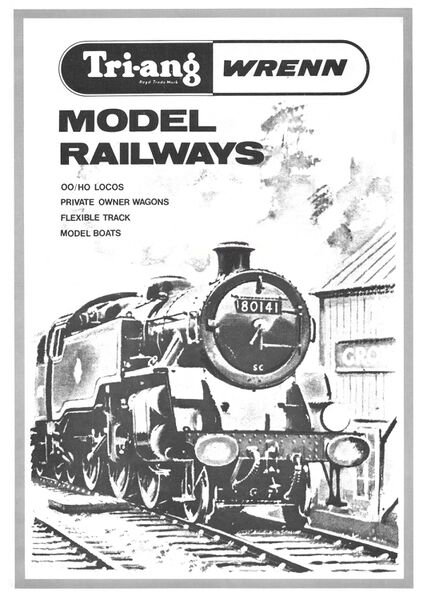 File:Tri-ang Wrenn Model Railways, catalogue front cover (TWCat 1971).jpg