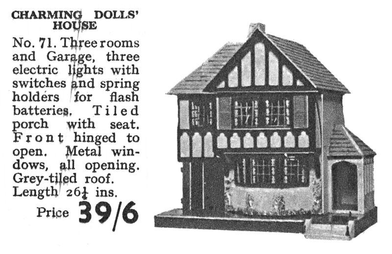 File:Triang Dollhouse No71 with garage (GXB 1932).jpg