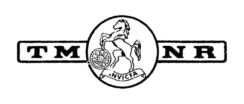File:Triang Minic Narrowgauge Railway, single-colour logo, TMNR (TMNRBroc 1963).jpg