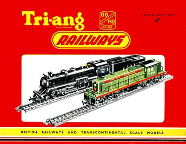 1957: Third Edition of the Tri-ang Railways catalogue