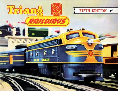 1959: Fifth Edition of the Tri-ang Railways catalogue
