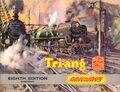 Triang Railways, 1962 catalogue front cover, eighth edition (TRCat 1962).jpg