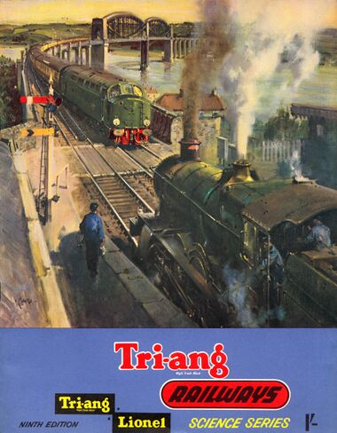 1963: Ninth Edition, with Tri-ang Lionel Science Series