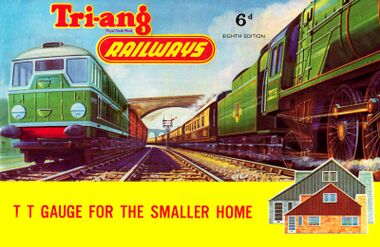 1964: Eighth Edition of the Tri-ang Railways TT catalogue