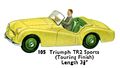 Triumph TR2 Sports (Touring Finish), Dinky Toys 105 (DinkyCat 1957-08).jpg
