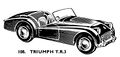 Triumph TR3 sports car, Spot-On Models 108 (SpotOn 1959).jpg