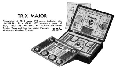 1938: "Trix Major" Construction Set No.1