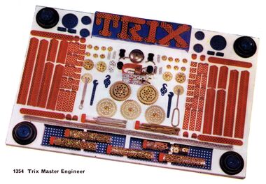 1964: "Trix Master Engineer" Construction Set No.1