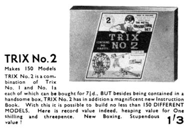 1938: Trix Construction Set No.2