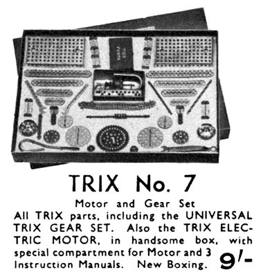 Trix Construction Set No.7