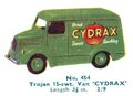 Trojan 15-cwt Van 'Cydrax', Dinky Toys 454 (MM 1958-01).jpg