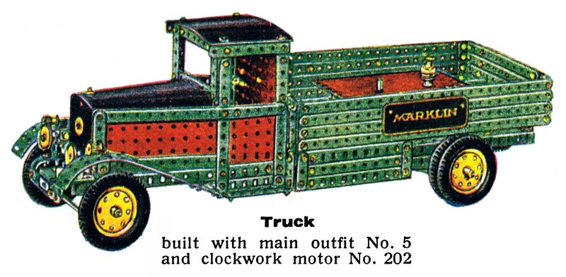 File:Truck, model, Märklin Metallbaukasten 5F (MarklinCat 1936).jpg
