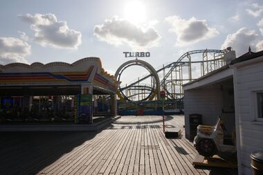 "Turbo" ride, Palace Pier