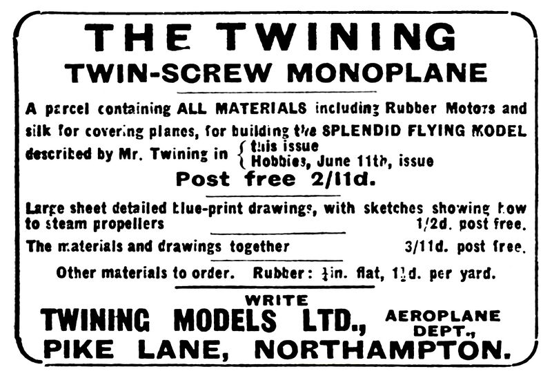 File:Twin-Screw Monoplane, Twining Models (HW 1932-06-18).jpg