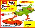 UFO Interceptor and Ed Straker Car, Dinky Toys 351 352 (DinkyCat 1971).jpg