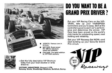1968: "Do You Want To Be A Grand Prix Driver?" VIP Raceways