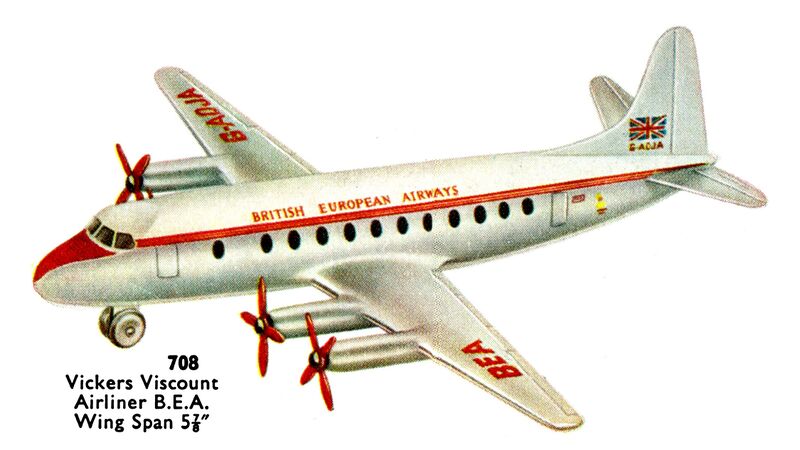 File:Vickers Viscount Airliner, Dinky Toys 708 (DinkyCat 1957-08).jpg