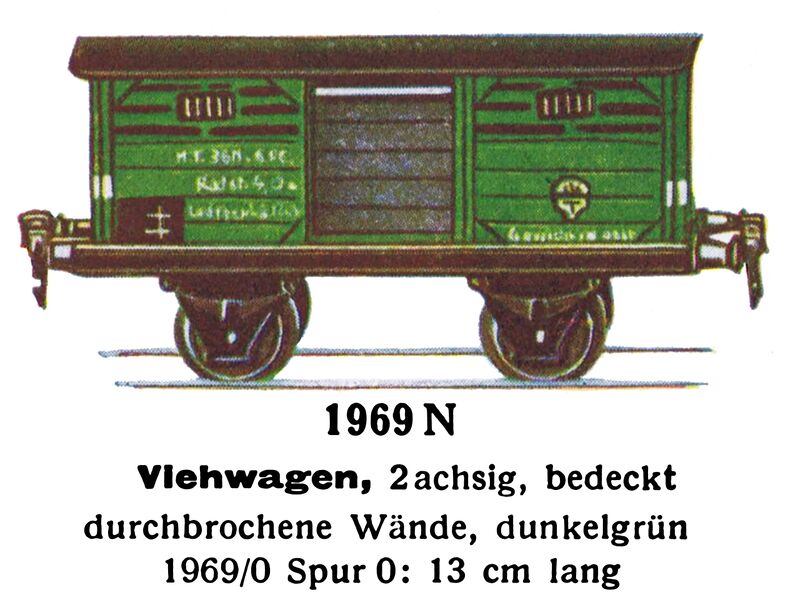 File:Viehwagen - Cattle Wagon, Märklin 1969-N (MarklinCat 1931).jpg
