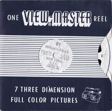 Side-entry View-Master disc sleeve