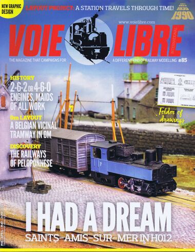 2016: front cover of Voie Libre No 85