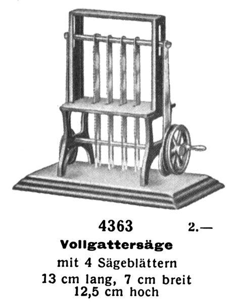 File:Vollgattersäge - Gang Saw, Märklin 4363 (MarklinCat 1932).jpg