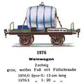 Weinwagen - Wine Wagon, Rüdesheim, Märklin 1976 (MarklinCat 1931).jpg