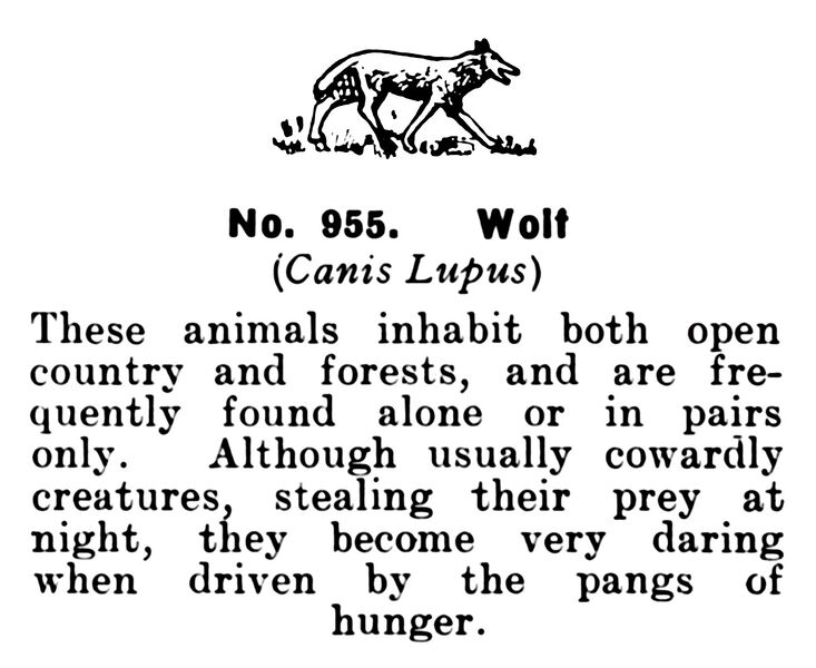 File:Wolf, Britains Zoo No955 (BritCat 1940).jpg