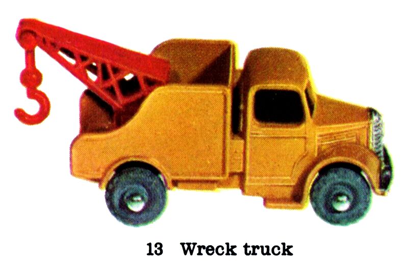 File:Wreck Truck, Matchbox No13 (MBCat 1959).jpg