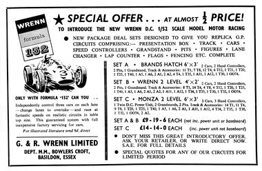 1966: discounted "introductory offer" sets