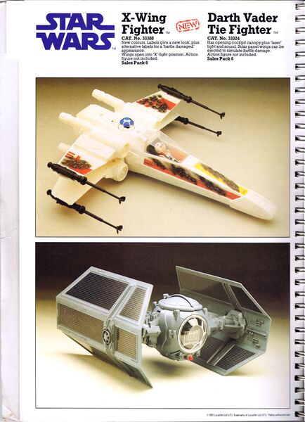File:X-Wing Fighter, Darth Vader TIE Fighter, Palitoy 1982 Star Wars range (PalTradCat1982 p05).jpg