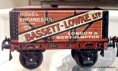 Private Owner's Wagon, Bassett-Lowke Model Engineers, gauge 0