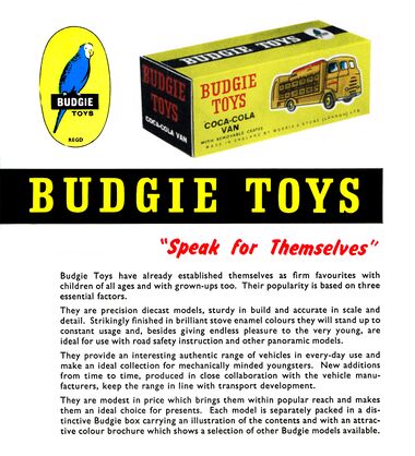 1961: Catalogue introduction