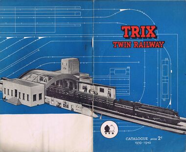 1939-40 TTR catalogue cover artwork