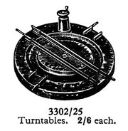 Turntable, Bing Table Railway 3302-25 (BingCatEn 1928).jpg