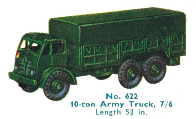 File:10-ton Army Truck, Dinky Supertoys 622 (MM 1957-12).jpg