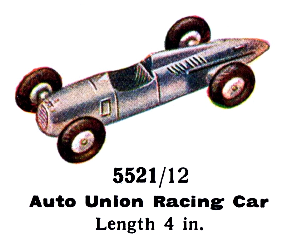 Märklin Miniature Cars, racecars and other vehicles (1930s)