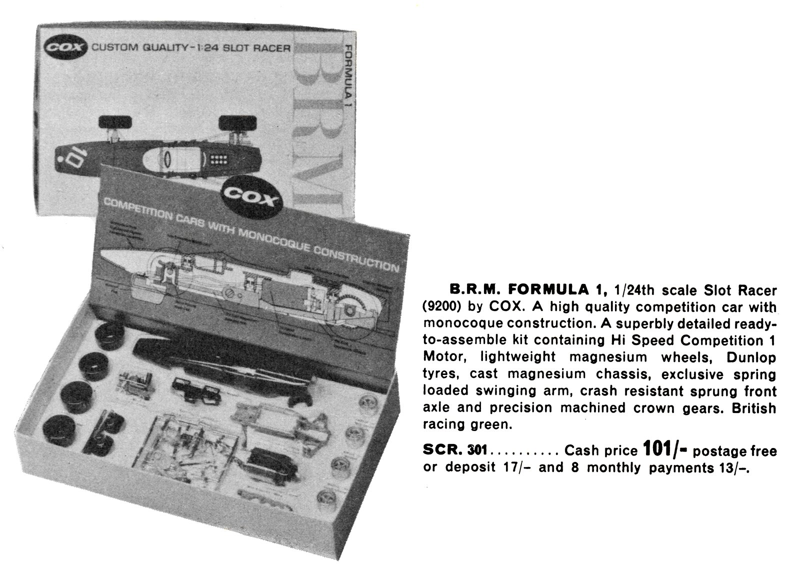 2 2 1/8" Axles Precision Steel & 4 Non Magnetic Nuts 1960s COX Slot Car NOS 