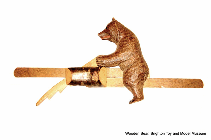 File:Bear sawing wood, animated.gif