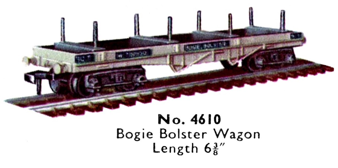 009 Twin Bolster Wagon Kit 6' 6" Wheelbase 009-TBL 