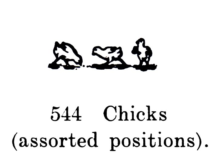 File:Chicks (assorted positions), Britains Farm 550 (BritCat 1940).jpg