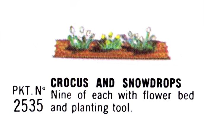 File:Crocuses and Snowdrops, Britains Floral Garden 2535 (Britains 1966).jpg